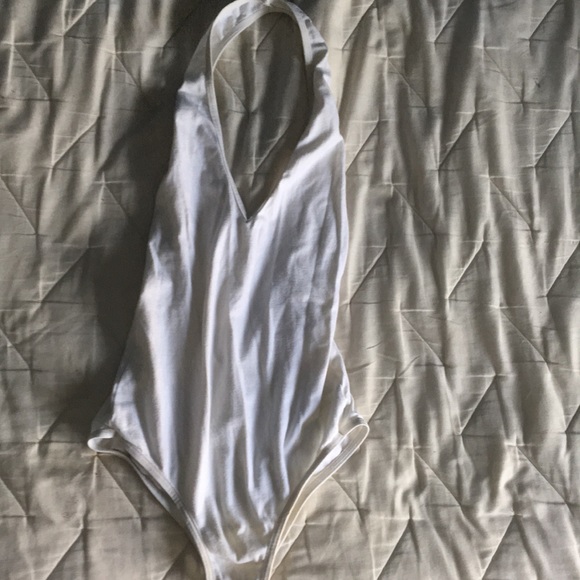 American Apparel Tops - 🔑White holster body suit